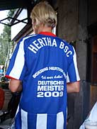 Hertha BSC vs Werder Bremen 2:3 vom 30.08.2009